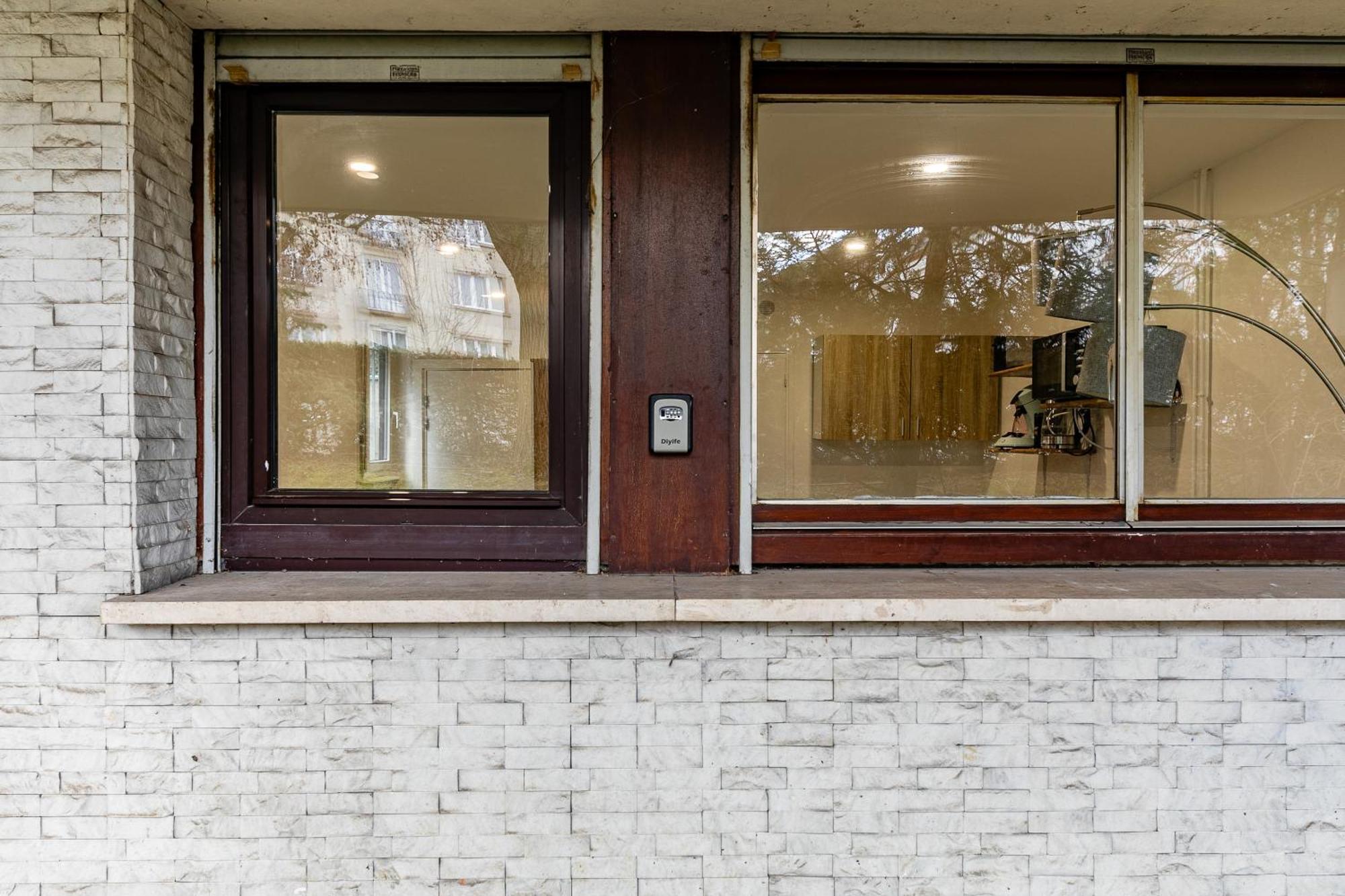 Chaleureux Studio, Orangerie Appartement *
