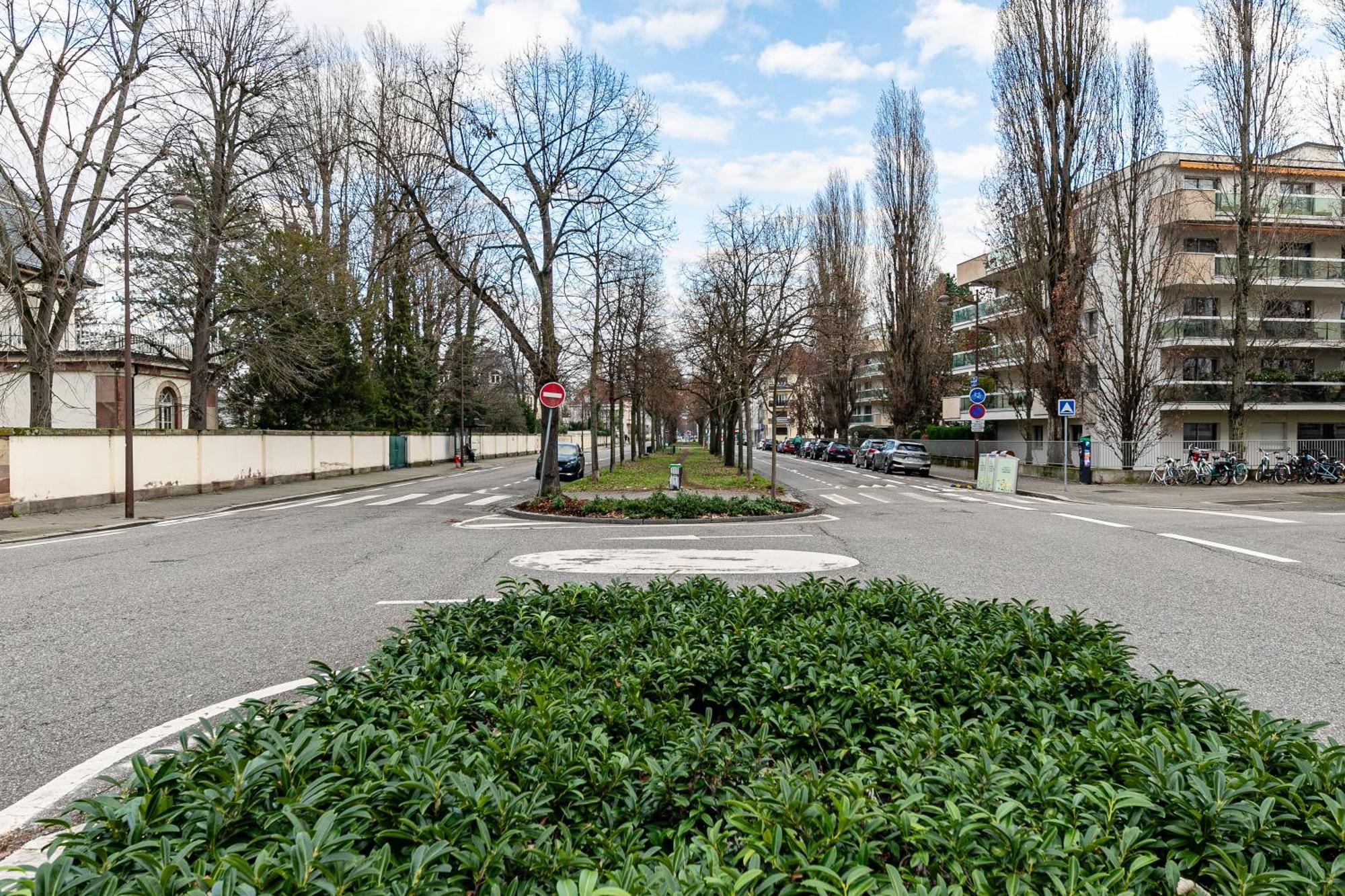 Chaleureux Studio, Orangerie Appartement Strasbourg