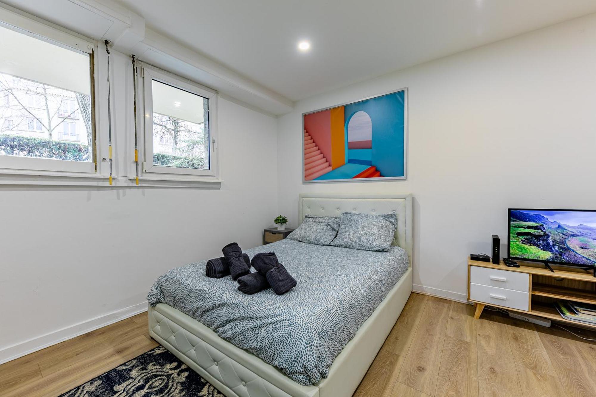 Appartement Chaleureux Studio, Orangerie Strasbourg