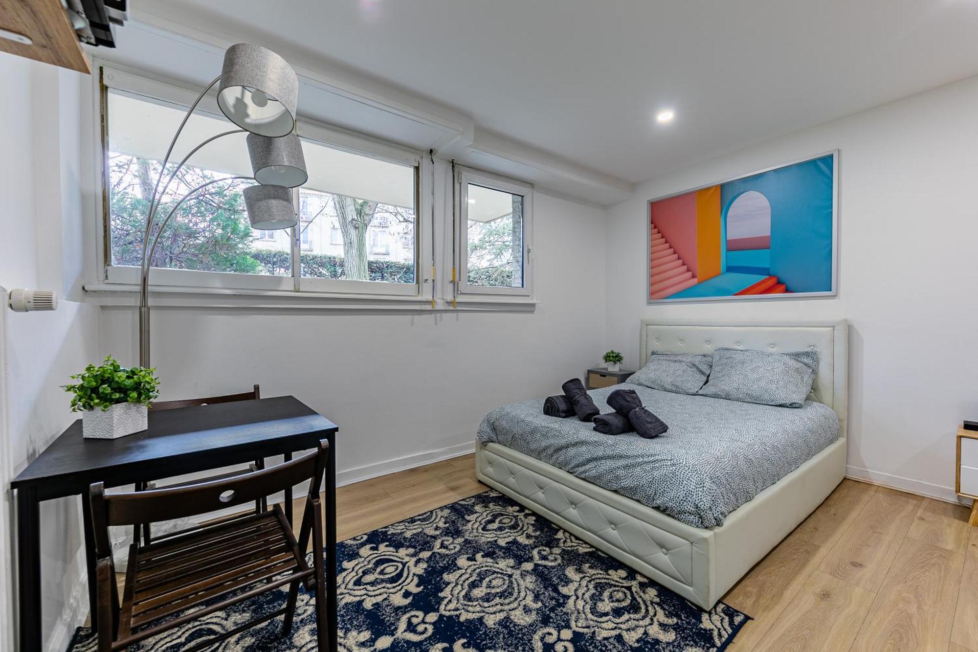 Chaleureux Studio, Orangerie Appartement Strasbourg