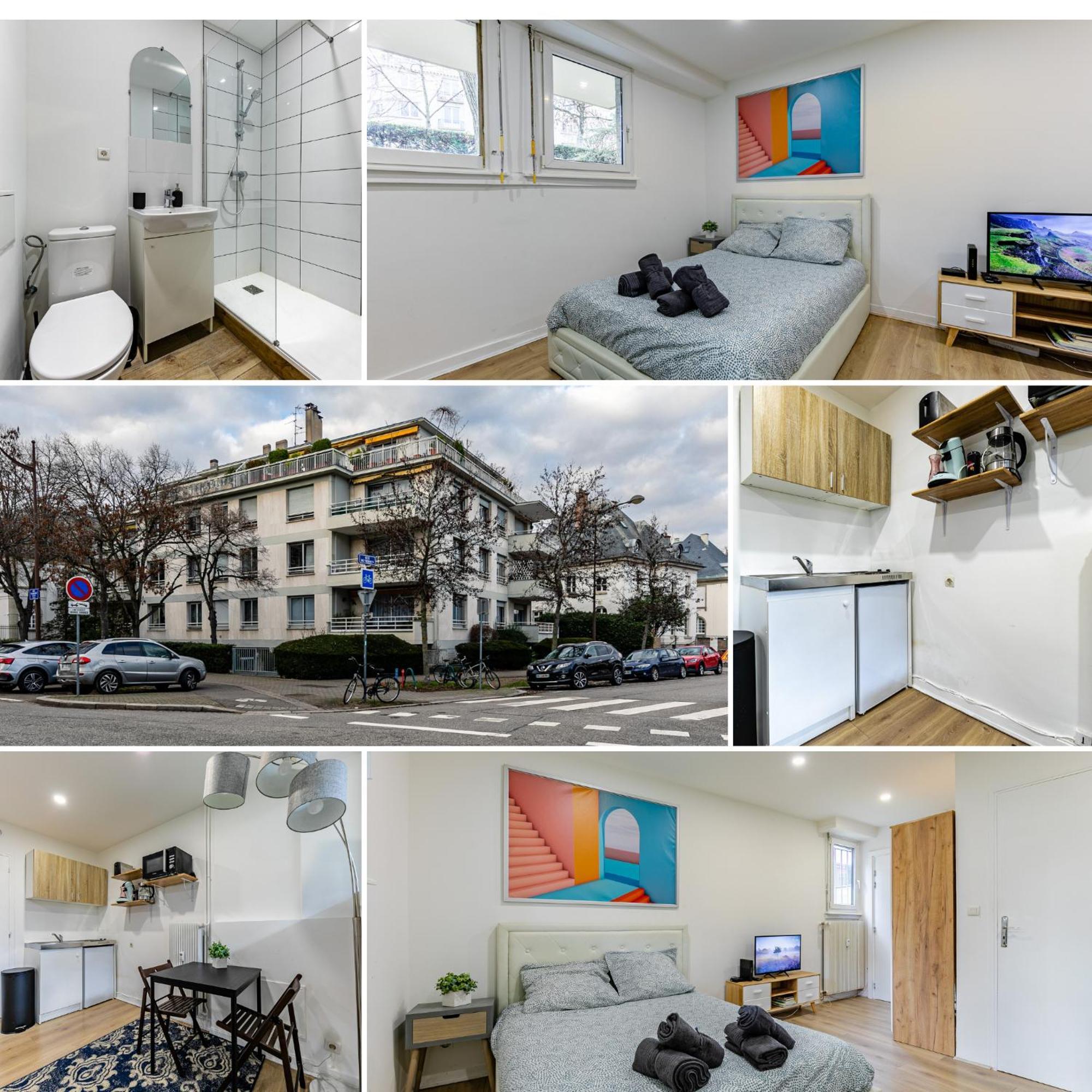 Chaleureux Studio, Orangerie Appartement *